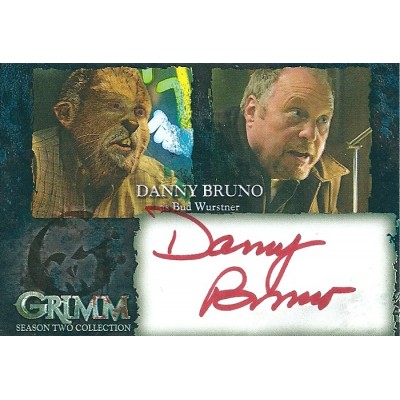Danny Bruno Signed Trading Card (Grimm)
