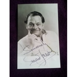 David Jason autograph