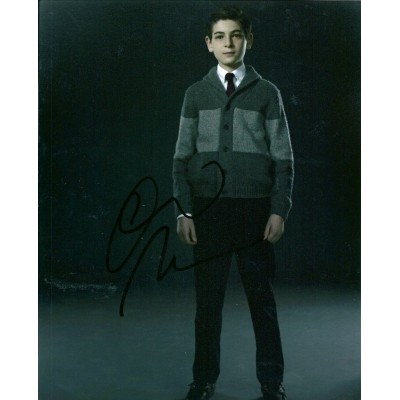 David Mazouz autograph (Gotham)