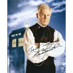 Derek Jacobi autograph (Doctor Who; Vicious)