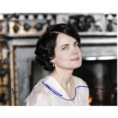 Elizabeth McGovern autograph (Downton Abbey)