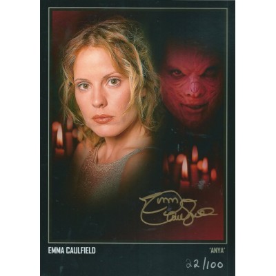 Emma Caulfield autograph (Buffy the Vampire Slayer)