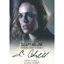 Erin Cahill Signed Trading Card (Sleepy Hollow)