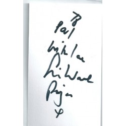 Fiona Wade autograph