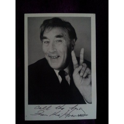 Frankie Howerd autograph 1