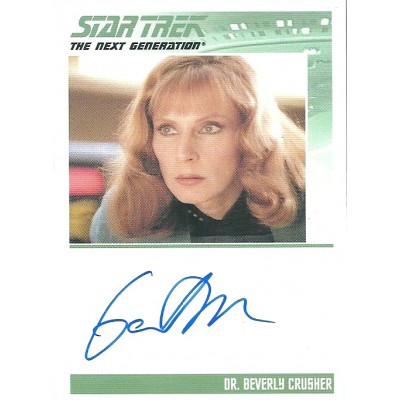Gates McFadden Signed Trading Card (Star Trek: The Next Generation)