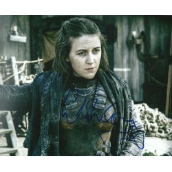 Gemma Whelan autograph