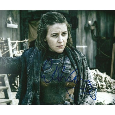 Gemma Whelan autograph (Game of Thrones)
