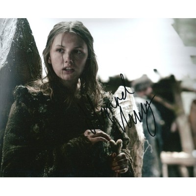 Hannah Murray autograph (Game of Thrones)