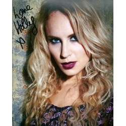 Holly Weston autograph
