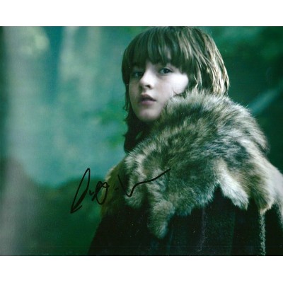 Isaac Hempstead Wright autograph (Game of Thrones)