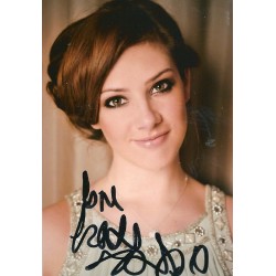 Isabel Hodgins autograph (Emmerdale)