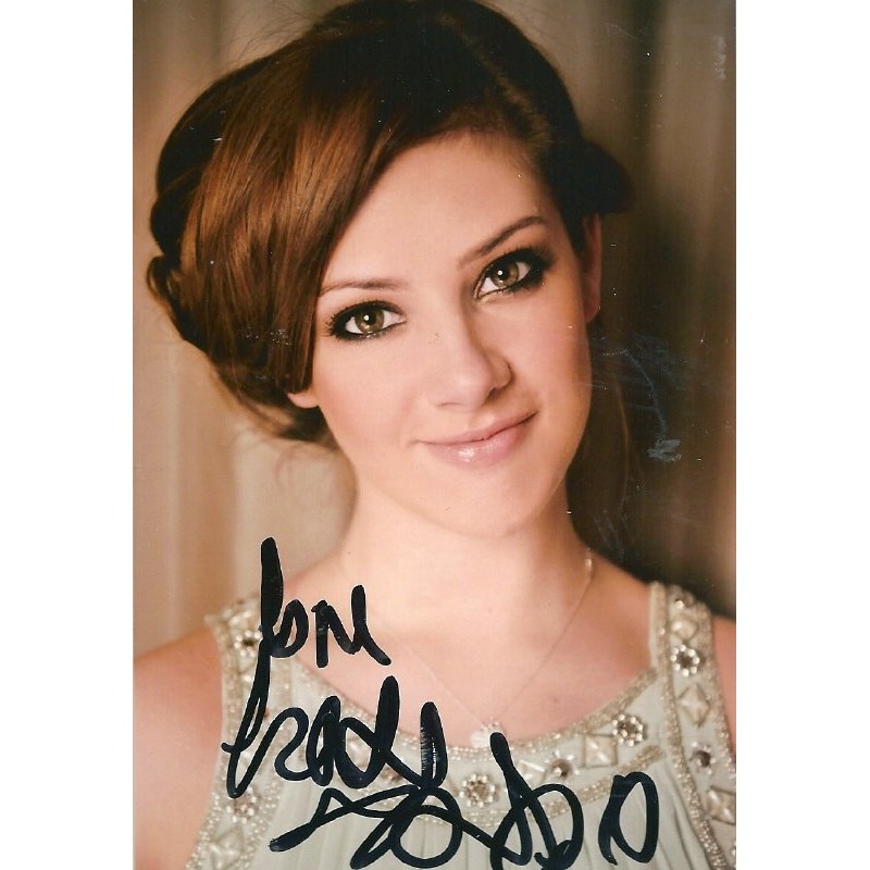 Isabel Hodgins autograph