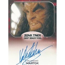 J.G. Hertzler Signed Trading Card (Star Trek: Deep Space Nine)