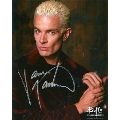 James Marsters autograph (Buffy; Angel)