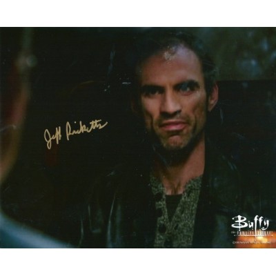 Jeff Ricketts autograph (Buffy; Angel)