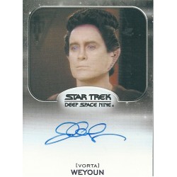 Jeffrey Combs Signed Trading Card (Star Trek)