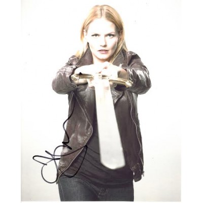 Jennifer Morrison autograph AFTAL (Once Upon A Time)