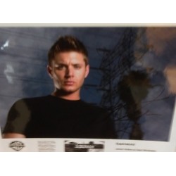 Jensen Ackles autograph AFTAL 1 (Supernatural)