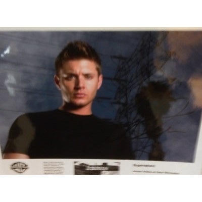 Jensen Ackles autograph 1 (Supernatural)