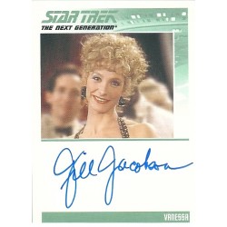 Jill Jacobson Signed Trading Card (Star Trek: The Next Generation)