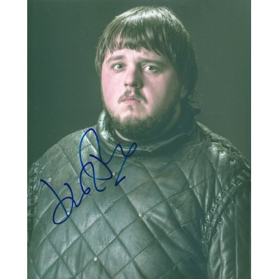 John Bradley-West autograph (Game of Thrones)