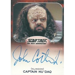 John Cothran Jr. Signed Trading Card (Star Trek)