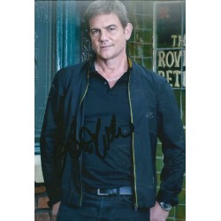 John Michie autograph (Coronation Street)