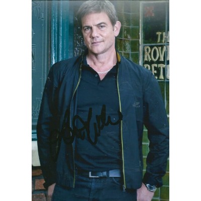 John Michie autograph AFTAL (Coronation Street)