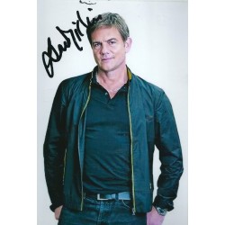 John Michie autograph (Coronation Street; Holby City)