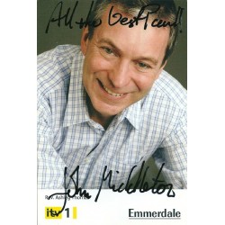 John Middleton autograph