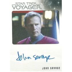 John Savage Signed Trading Card (Star Trek: Voyager)