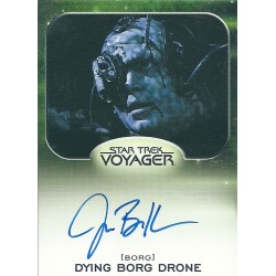 Jonathan Breck Signed Trading Card (Star Trek)