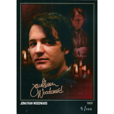Jonathan Woodward autograph (Buffy; Angel)