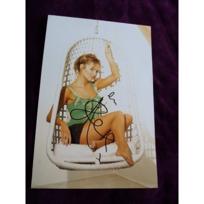 Kara Tointon autograph (Eastenders)