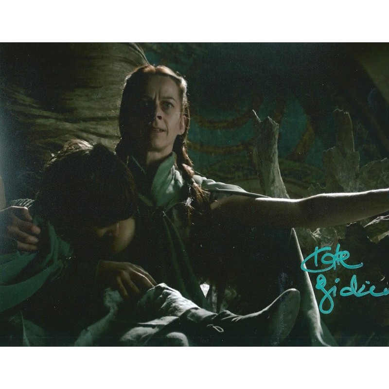 Kate Dickie autograph
