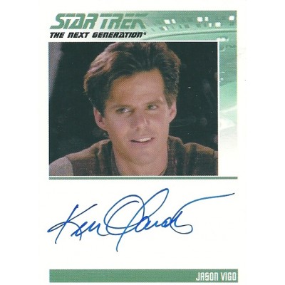 Ken Olandt Signed Trading Card (Star Trek: The Next Generation)