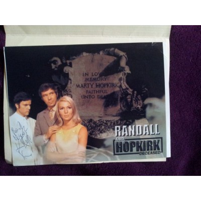 Kenneth Cope autograph (Randall and Hopkirk (Deceased)