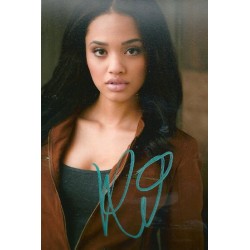 Kiersey Clemons autograph