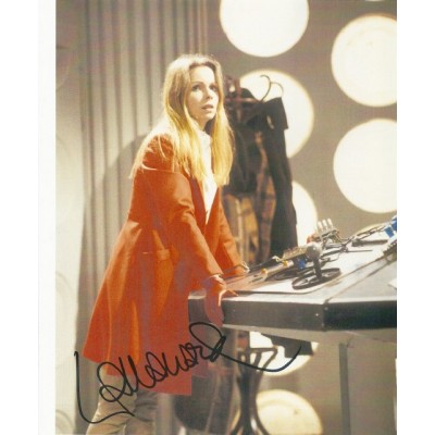 Lalla Ward autograph AFTAL (Doctor Who)