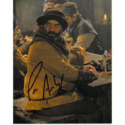 Lee Arenberg autograph AFTAL (Once Upon A Time)