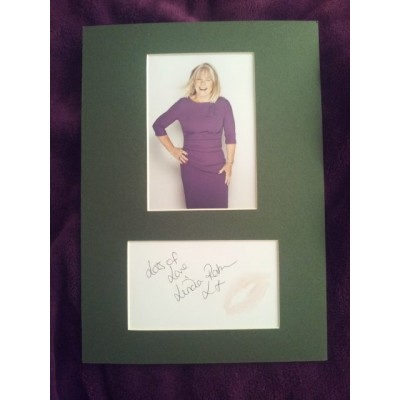 Linda Robson autograph (Birds of a Feather)