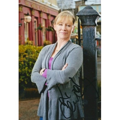 Lindsey Coulson autograph (Eastenders)