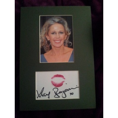 Lucy Benjamin autograph (Eastenders)