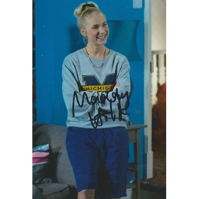 Maddy Hill autograph (Eastenders)