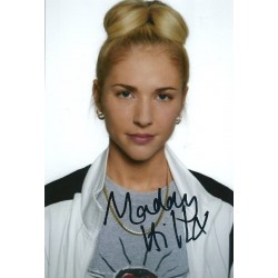 Maddy Hill autograph