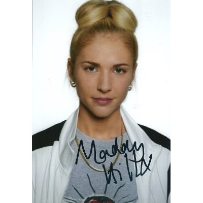 Maddy Hill autograph (Eastenders)