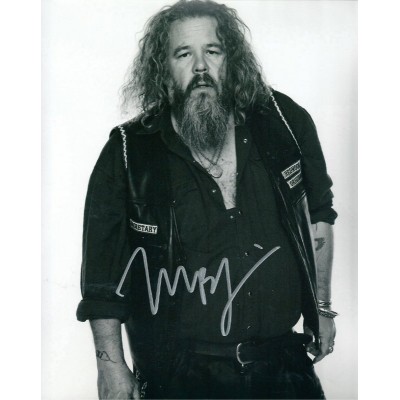 Mark Boone Junior autograph (Sons of Anarchy)