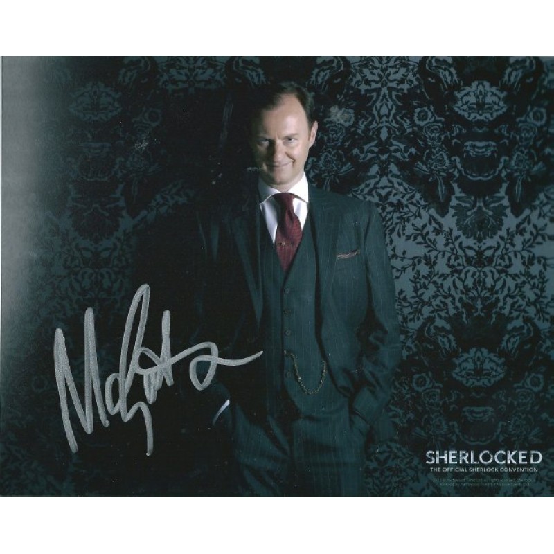 Image result for Autographs from Sherlocked convention