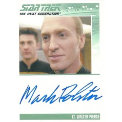 Mark Rolston Signed Trading Card (Star Trek: The Next Generation)